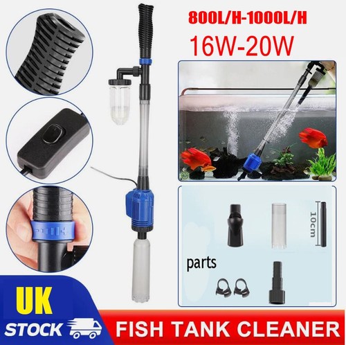 Electric fish tank cleaner - tank,