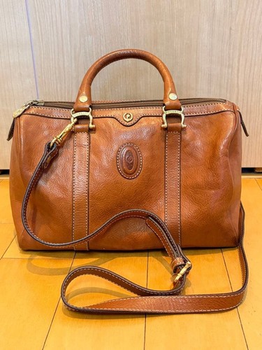 Pollini handbag purse shoulder - handbag,