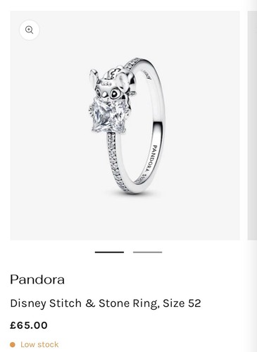 Pandora disney stitch stone - stitch,