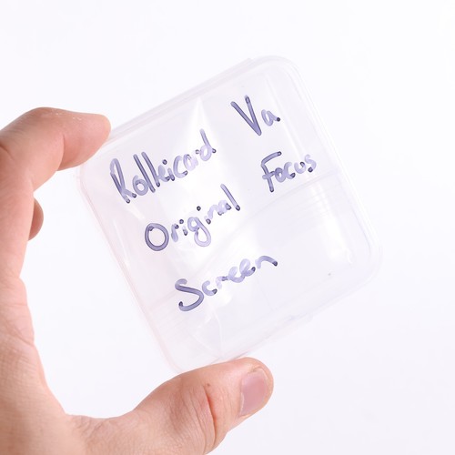 Original focus screen for - focus,