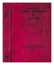 RICHARD JOSEPH (PUB.) Sheppard's book dealers in Japan 1994 First Edition Hardco