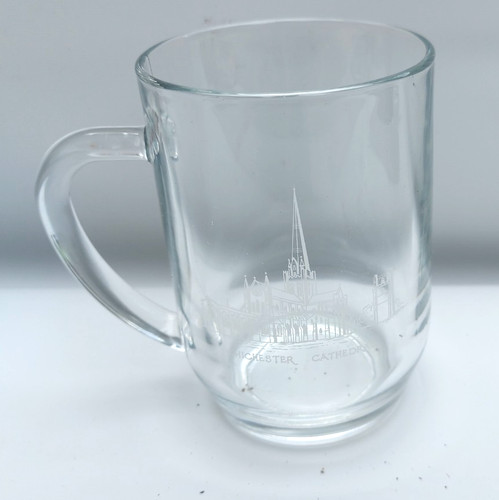 Collectable glass pint - collectable, 1