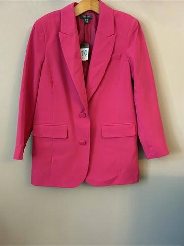 New primark pink blazer jacket - new,