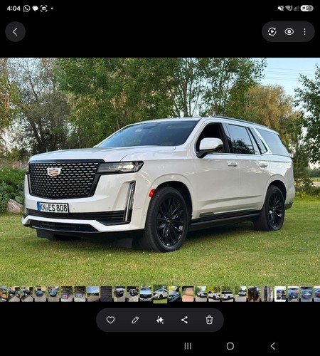 Cadillac escalade 2024 awd - escalade,