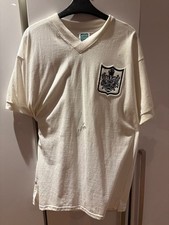 Fulham COPA 1959-60 Johnny Haynes Home Shirt. Signed by Bernd Leno! ?CHARITY?