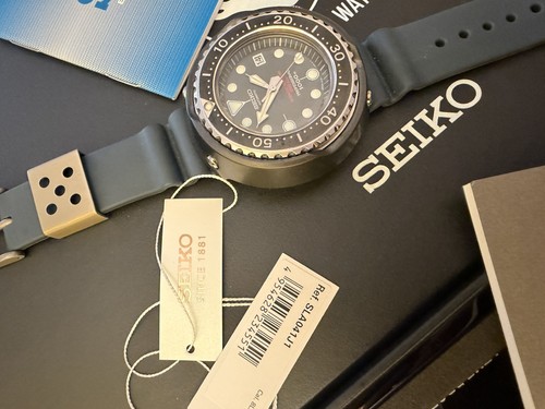 Seiko prospex limited - seiko, edition
