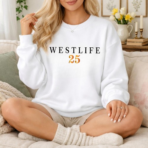 Westlife music jumper - westlife,