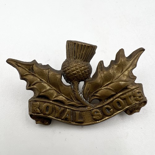 Genuine royal scots - scots, collar