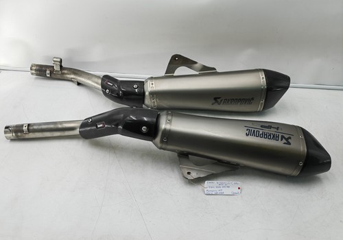 Bmw k1600 akrapovic hp - k1600,