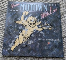 FROM MOTOWN WITH LOVE ~ double Vinyl lp ~ 28 tracks Gatefold - VGC diana ross