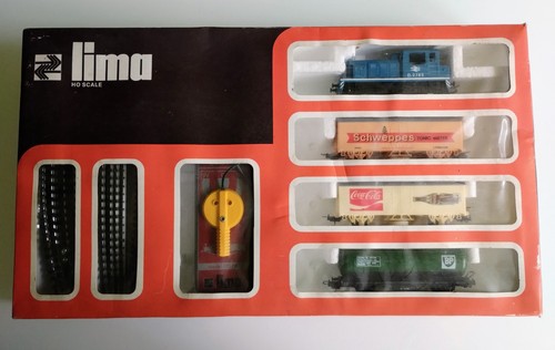 Vintage lima scale train - scale,