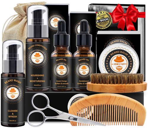 Xikezan beard kit for - xikezan, men