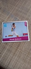 Panini Novak Djokovic sticker
