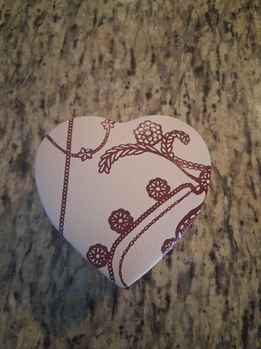 Pandora heart shaped pink - pandora, heart-shaped