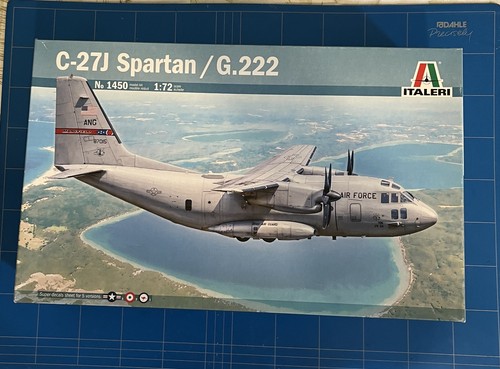Italeri 27j spartan - c-27j, spartan/g.222