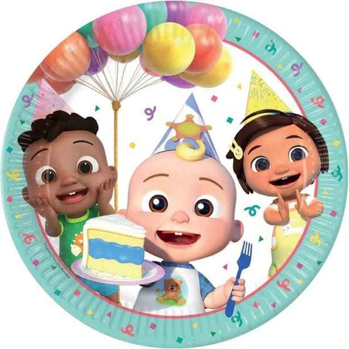 Cocomelon birthday paper - birthday,