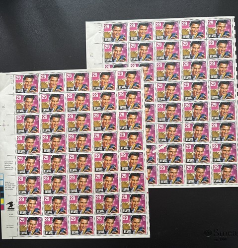 Postage stamps 1992 elvis - stamps,