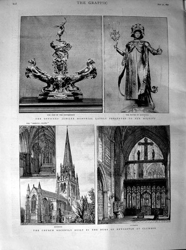 Original old antique print - original,