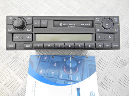 Gamma cassette radio - vw, 5