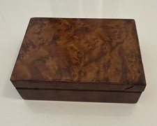 Beautiful Wooden Thuya Box