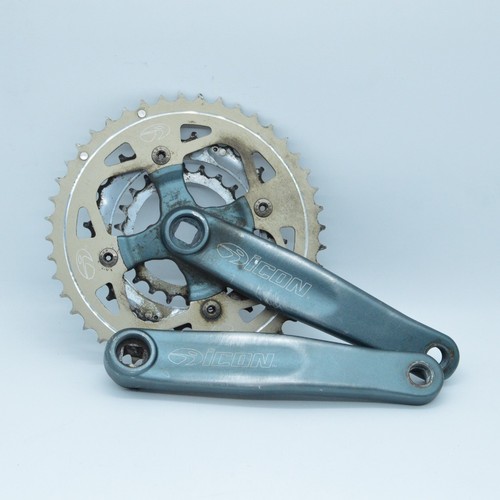Trek icon triple crankset - trek,