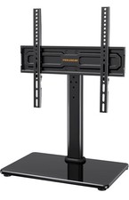 Perlegear Universal Swivel TV Stand for 24-60 Inch Tvs up to 45Kg, Height Adjust