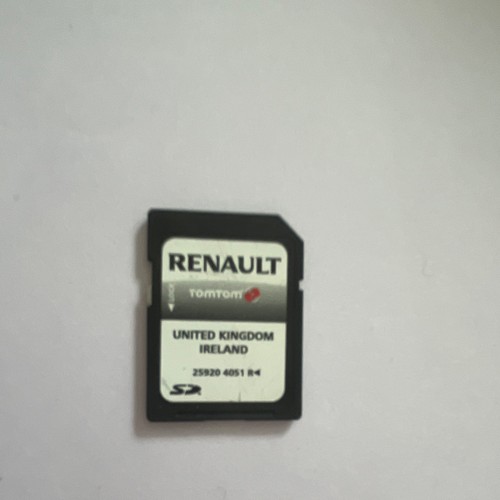 Renault genuine sat nav - renault,