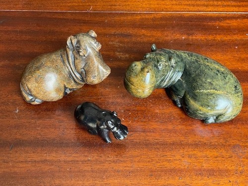 Hippos cute set of - hippos,
