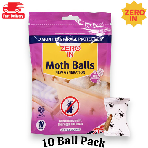 Zero moth balls 20 30 - moth, 10/20/30