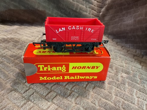 Triang hornby coal wagon - coal,