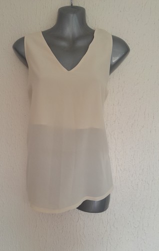 Vous yellow neck vest - et,