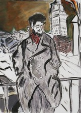 BOB DYLAN 'MAN ON A BRIDGE'