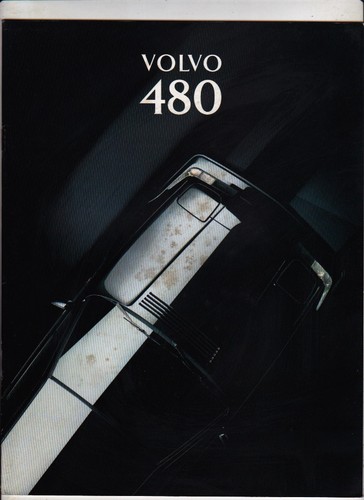 1993 volvo 480 - 1993, prestige
