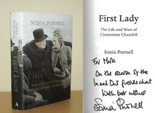 Sonia purnell first lady - -,