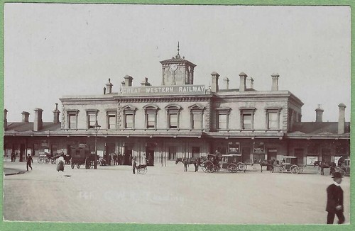 Reading railway station - , gwr