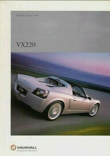 Vauxhall vx220 2000 - vx220, 2.2i