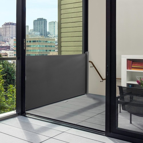 Retractable side awning - retractable,