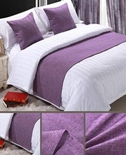 Hotel Bed Scarf Runner Cushion
