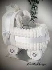 NAPPY CAKE PRAM Baby Boy, Baby