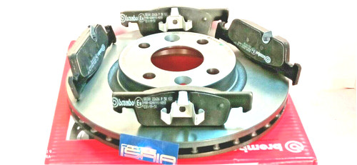 Kit discs brake shoes - +,
