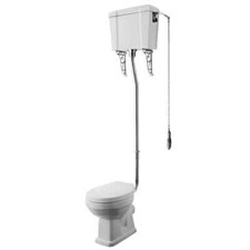 High level toilet carlton - level,