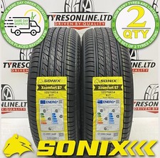 2 X 165 70 14 SONIX X-COMFORT