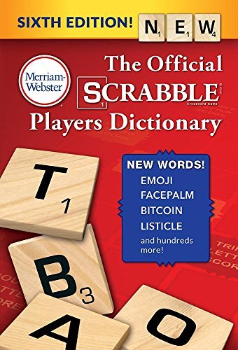 The official scrabble players - the,