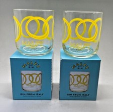 PAIR OF MALFY ITALIAN GIN