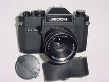 Ricoh SLX 500 35mm Film Manual SLR Camera with Rikenon 50mm F/2 Lens Excellent