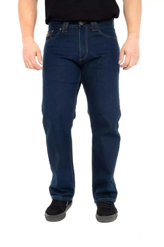 Mens indigo dark blue - blue, size