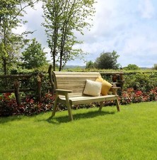 Malaga Solid Wood Outdoor