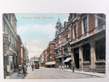 Postcard 1906 Worcester