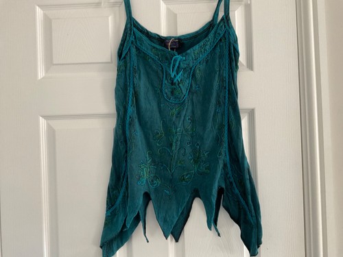 Ladies wicked dragon pixie - , top