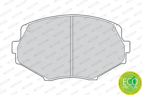 Brake pads fdb1011 ferodo - fdb1011,